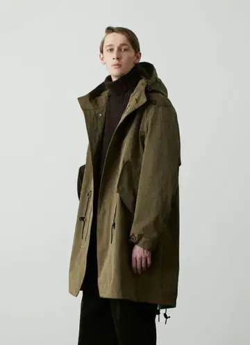 The Clasik FISHTAIL PARKA 사이즈 46