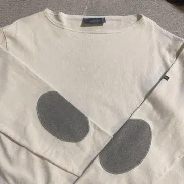 세인트 제임스 사이즈 4 엘르 패치 바스크 셔츠 남성용