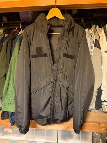 ARMY TWILL Level 7 블랙 M 밀리터리 자켓