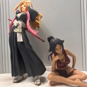 블리치 BLEACH 란기쿠 요루이치 피규어