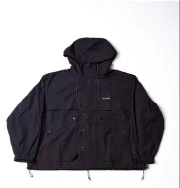 ALOUND VENTILATION CITY NYLON 셋업 블랙 L