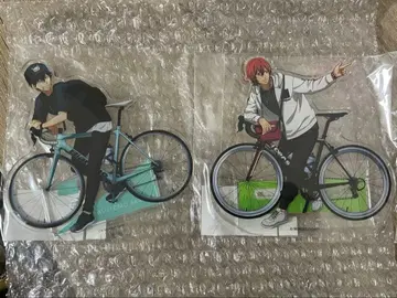 겁쟁이 페달 아크릴 스탠드 신카이 하야토 아라키타 야스토모