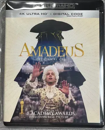 아마데우스 4kUltraHD 북미판