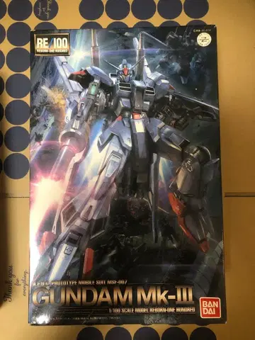 GUNDAM Mk-III RE/100 건담
