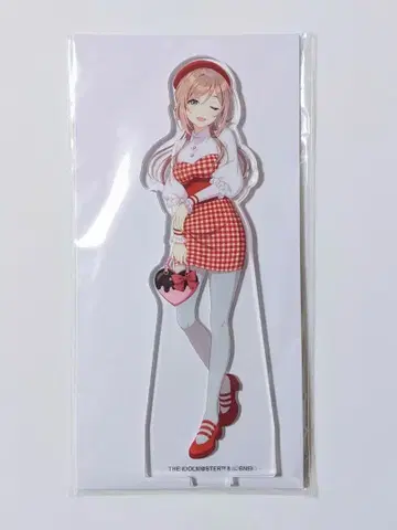 학원 아이돌 마스터 아크릴 스탠드 히메사키 리나 로손 3