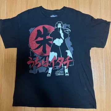 NARUTO SHIPPUDEN 티셔츠 L 사이즈 빈티지 레어