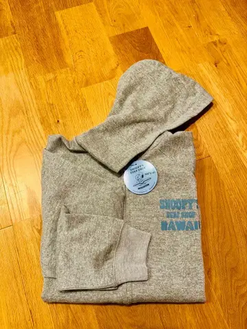 SNOOPY'S SURF SHOP 지퍼 후디