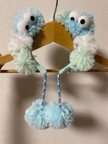 USJ 복슬복슬 폼폼 머리띠