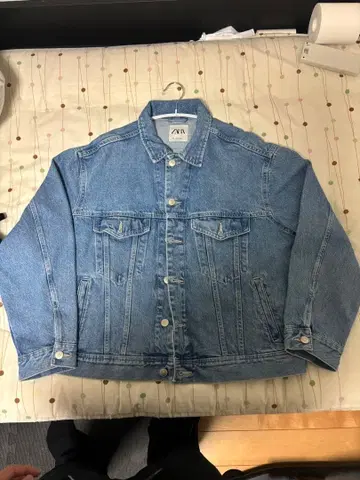ZARA 데님 자켓 M 라이트 블루
