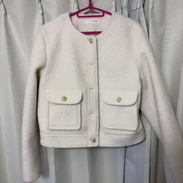 ZARA 노카라 자켓