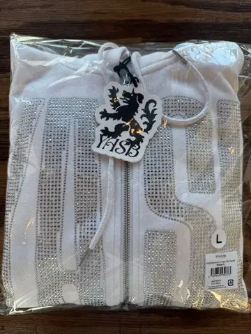 FC 한정판 YOASOBI 집업 후디 L 사이즈