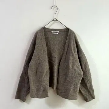 4268 저널 스탠다드 야크 울 가디건 베이지 가을/겨울