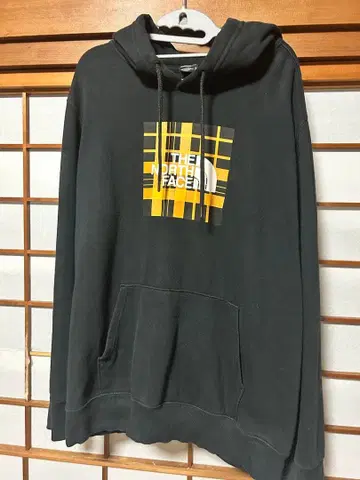 THE NORTH FACE 블랙 후드티 XL