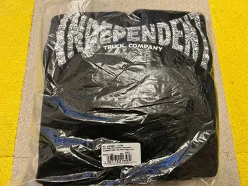 인디펜던트 후드티 M 사이즈 블랙
