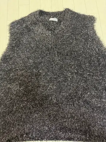 글리터 니트 베스트 지프소피아 gypsohila