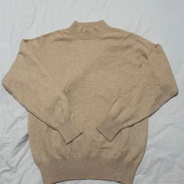 MONET KASHEMIR 100% 캐시미어 니트 M 사이즈 베이지