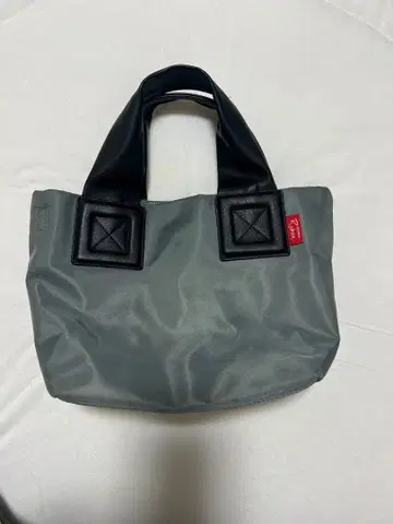 SALON de RUBAN 그레이 토트백