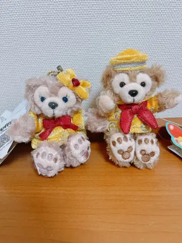 더피 셰리 메이 봉제 인형 스트랩