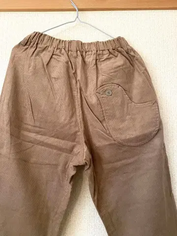 푸두두 정가 9790엔 새 포켓 코듀로이 팬츠 코튼 M