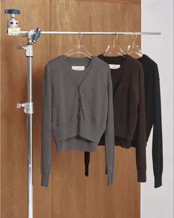 2set Useful Knit black