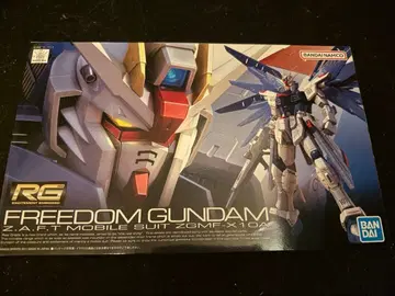 RG 프리덤 건담 건담 프라모델