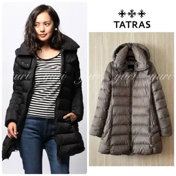 [ 837 ] 타트라스 후드 부착 롱 다운 코트 사브리나 빅 사이즈