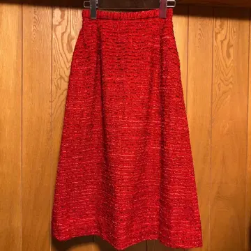 카네코 이사오 KANEKO ISAO 트위드 스커트