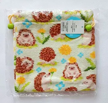 FEILER 페이러 톡톡 탄력 쥐 복조리 파우치 새상품 미사용