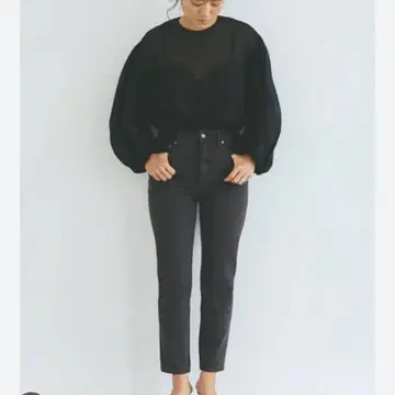 야누크 카네코 아야 블랙 데님 26