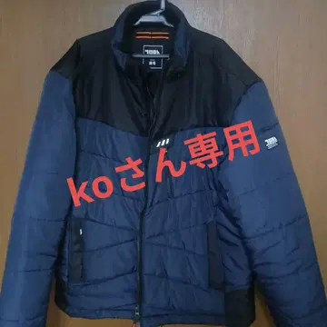 도라이치 방한복 자켓 3L 네이비/블랙