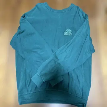 XLARGE 리버스 위브 트레이닝복 L 그린