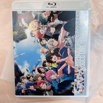 히프노시스 마이크 3DCG LIVE HYPED-UP 02 Blu-ray