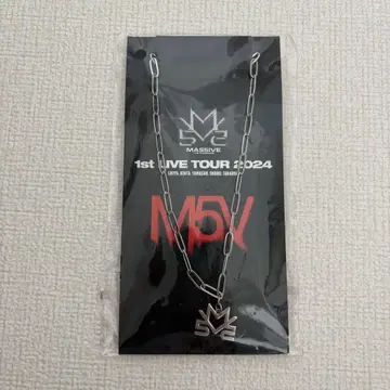 MA55IVE THE RAMPAGE M5V 목걸이