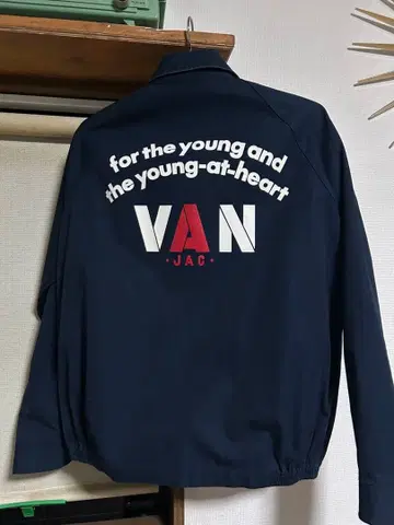 VAN JAKET 스윙탑 드리즐러 자켓 마루VAN 와펜 포함