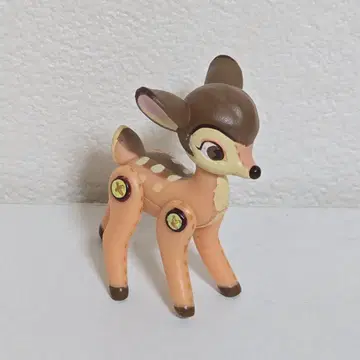 레트로 밤비 Stitch & Button 피규어