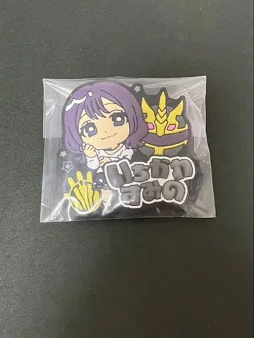 넘버원 전대 고쥬쟈 러버 배지 큐루포푼 이치가 카쿠노