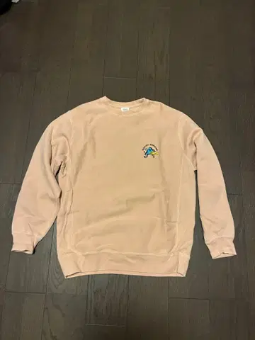 퍼시픽 브루잉 맨투맨 핑크 L