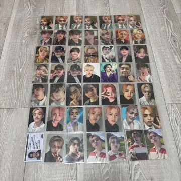 SEVENTEEN 트레이딩 카드 묶음 판매