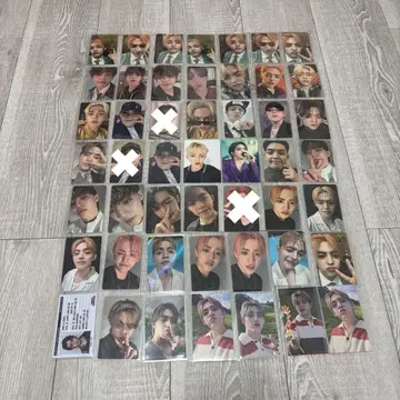 SEVENTEEN 트레이딩 카드 묶음 판매