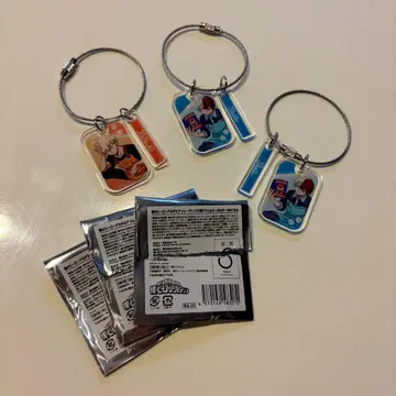 나의 히어로 아카데미아 트레이딩 2연 아크릴 키링 아미구루미