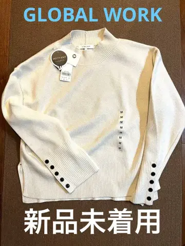 GLOBAL WORK 글로벌 워크 니트