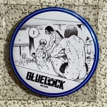 블루 록 캔뱃지 미카게 레오 프린세스 카페 목욕탕