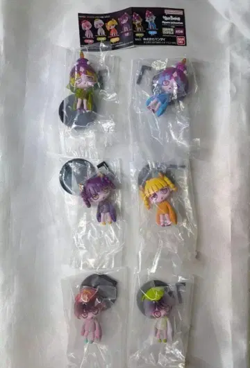 VIRUSWEETS 피규어 컬렉션 감미처 전 6종 컴프