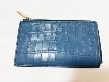 SMYTHSON Mara 마라 프래그먼트 케이스 악어 엠보싱