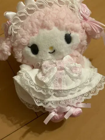 산리오 화이트 프릴 디자인 시리즈 마이 스위트 피아노