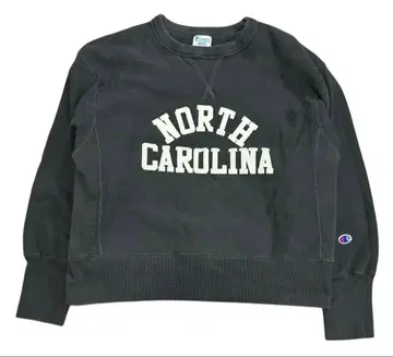 챔피언 단색 택 칼리지 로고 리버스 위브 맨투맨