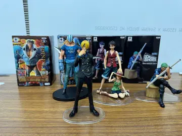 원피스 피규어 루피 나미 조로 상디 프랭키 킬러