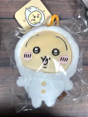 나가노 캐릭터즈 마스코트 곰을 쓴 토끼