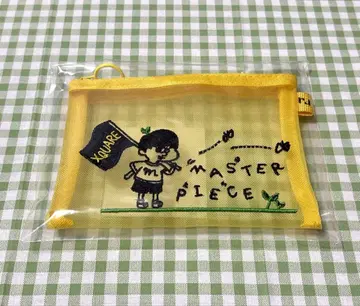 INI 메쉬 파우치 기무라 마사야 미개봉 새상품