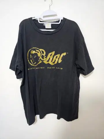 빌리어네어 보이즈 클럽 초기 T셔츠 XL